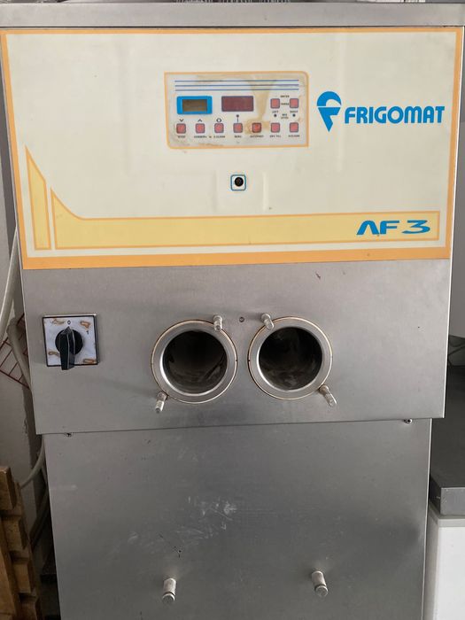 Maszyna do lodów włoskich Frigomat po regeneracji pomp