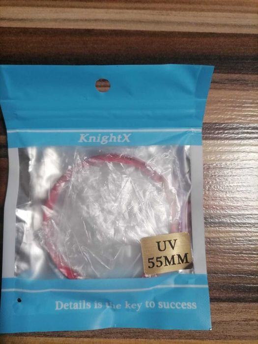 Светофильтр KnightX 55мм UV. Новый