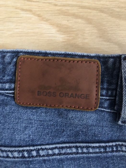 Spodnie jeansowe Hugo Boss W34 L32