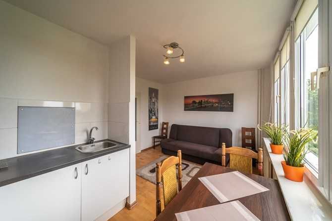 *Do wynajęcia jasna kawalerka, Ob. Westerplatte 13, BRAK PROWIZJI