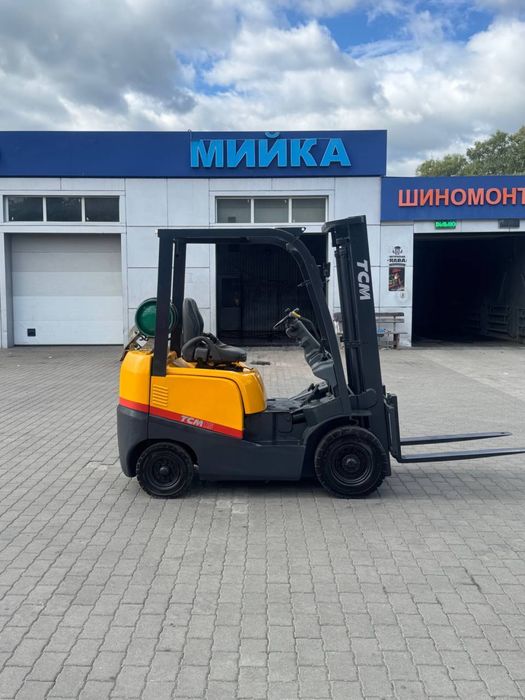 Навантажувач TCM FG-15 Погрузчик