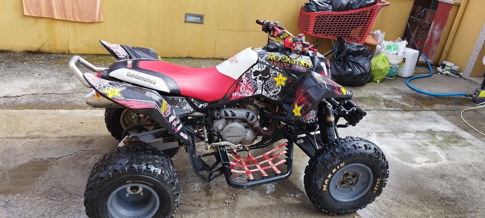 Polaris outlaw 525 marcha atrás 1 lugar