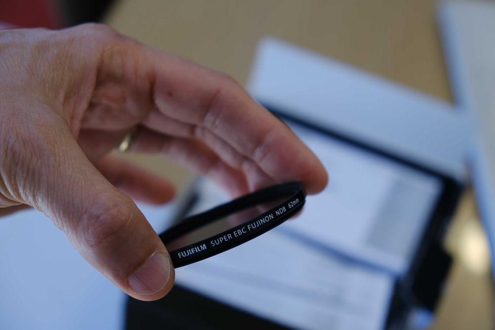 Fujinon 56mm F1.2 APD