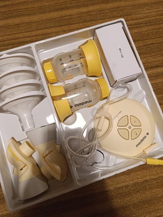 Bomba eléctrica Swing Maxi Flex da Medela