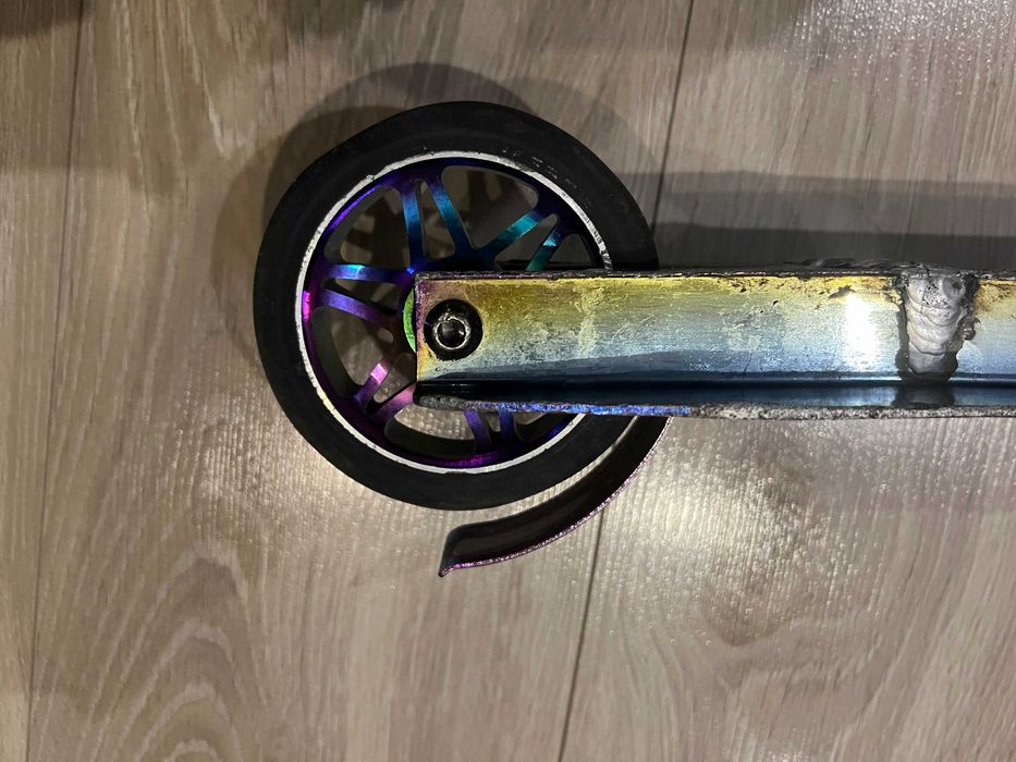 Hulajnoga Raven Evolution - uszkodzona