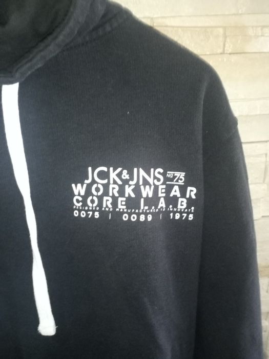 Bluza z kominem JackJones czarna L
