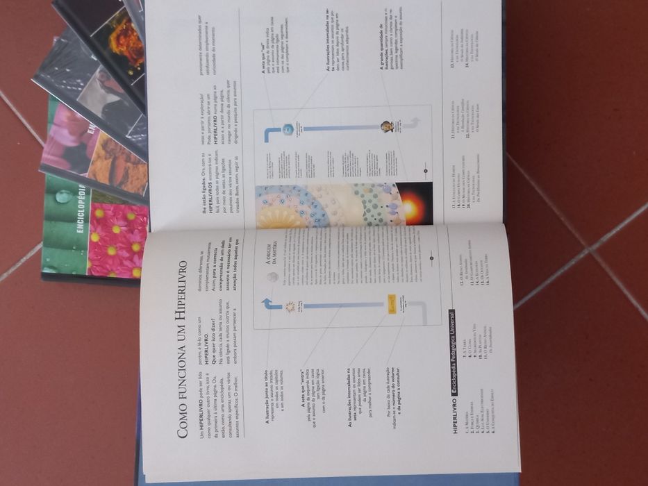 Livros-enciclopédia ilustrada-ciência