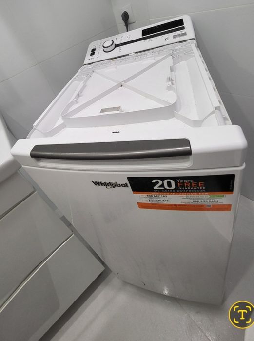 Пральна машина Whirpool TDLR 65230  859333210050 верикальна