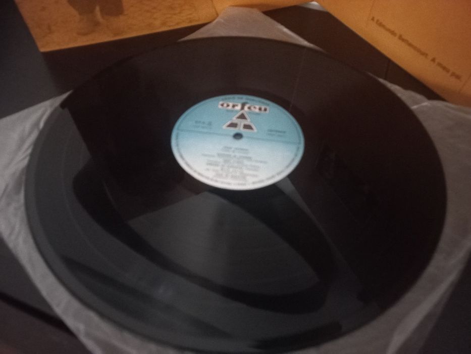 Disco vinil José Afonso