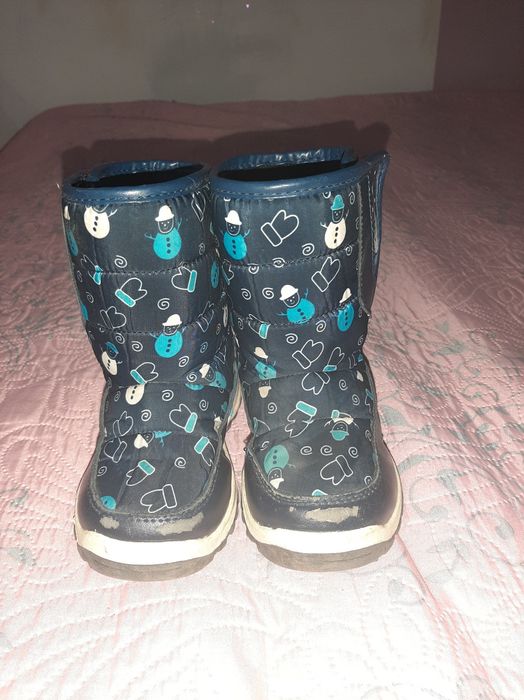 Дитячі зимові чобітки