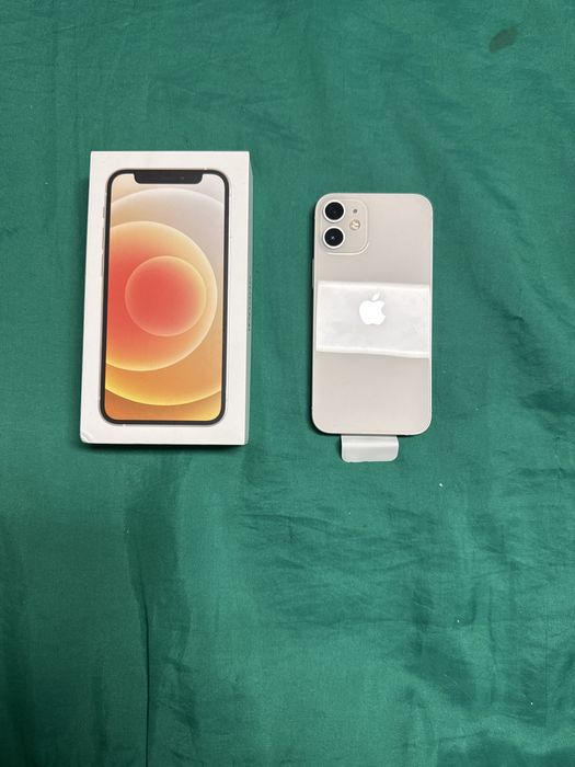 Iphone 12 mini branco