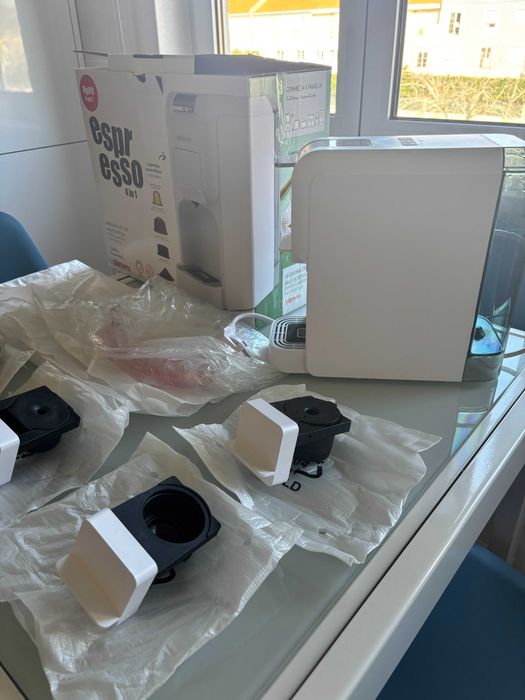 Máquina café Yammi 4 em 1