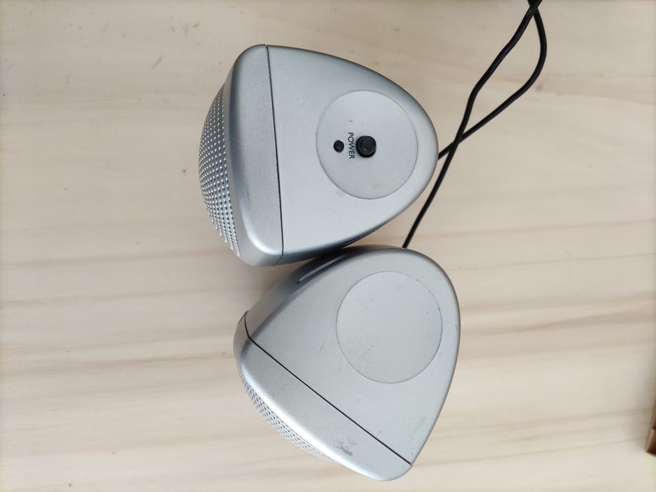 Colunas áudio Philips active speakers