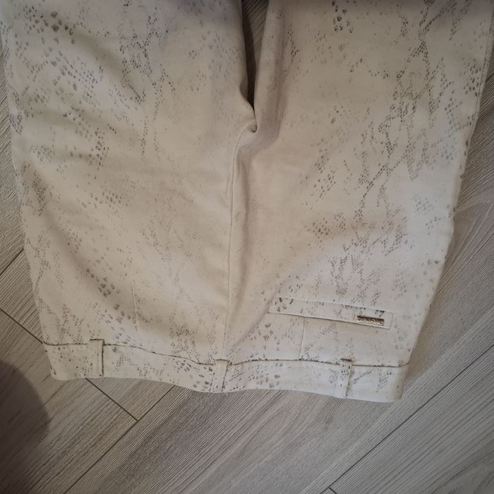 Spodnie print rozmiar 36