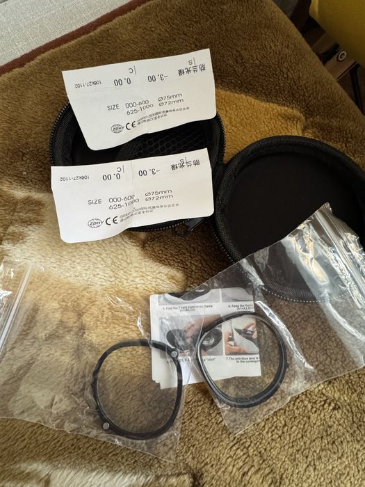 Лінзи для Oculus Quest 2