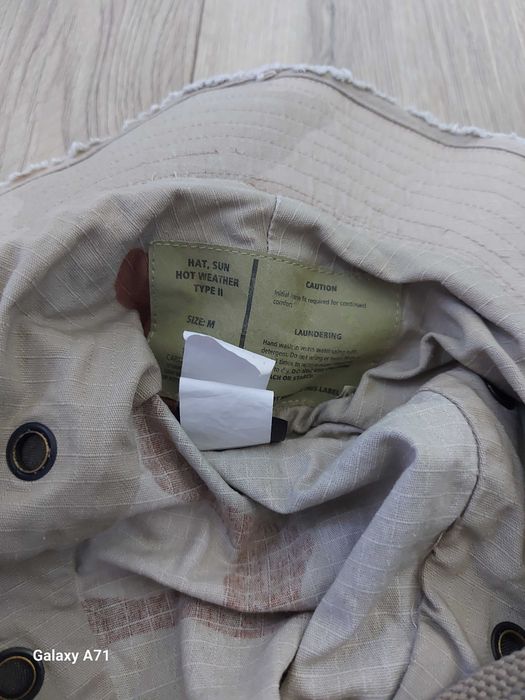 Kapelusz Mil-Tec Cotton Ripstop US Desert