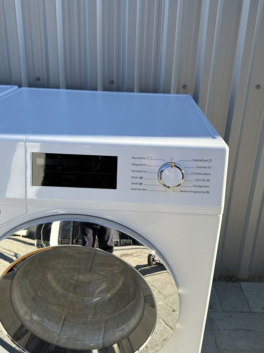 Крутий комплект пральна та сушильна машина Miele TEF665WP  WEG 675 WPS