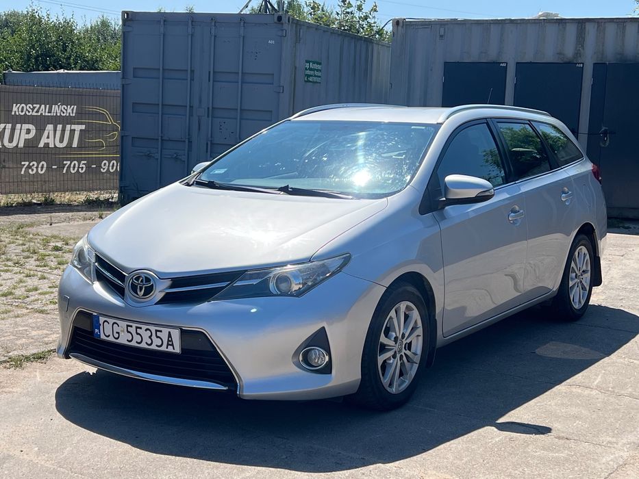 Toyota Auris 2013r Salon Polska 208.000km 1.4 diesel 90KM Stan BDB