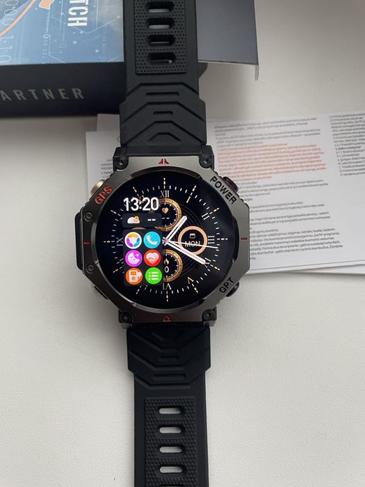 Смарт годинник t rex 3 ultra сапфіррве скло