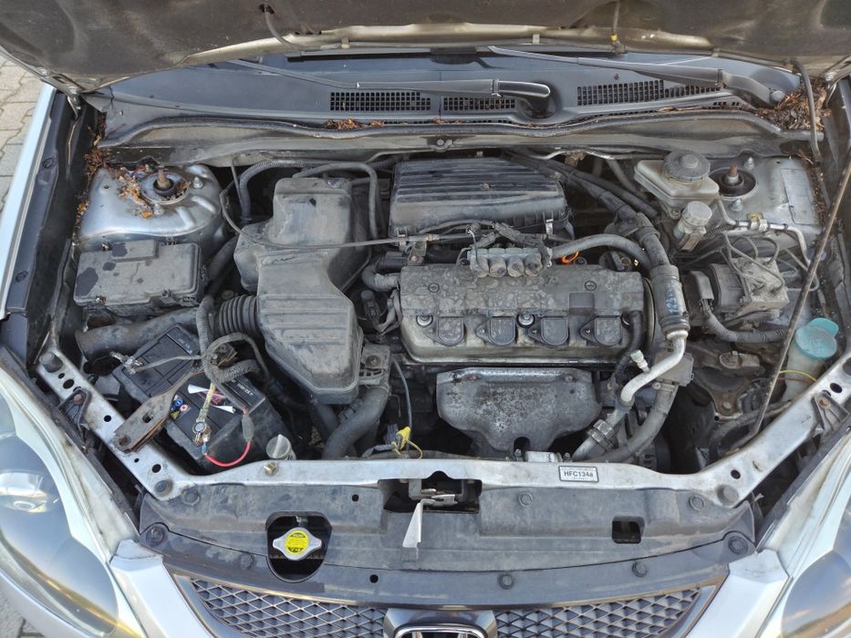Honda Civic VII 2003 LPG 1.4 90 KM