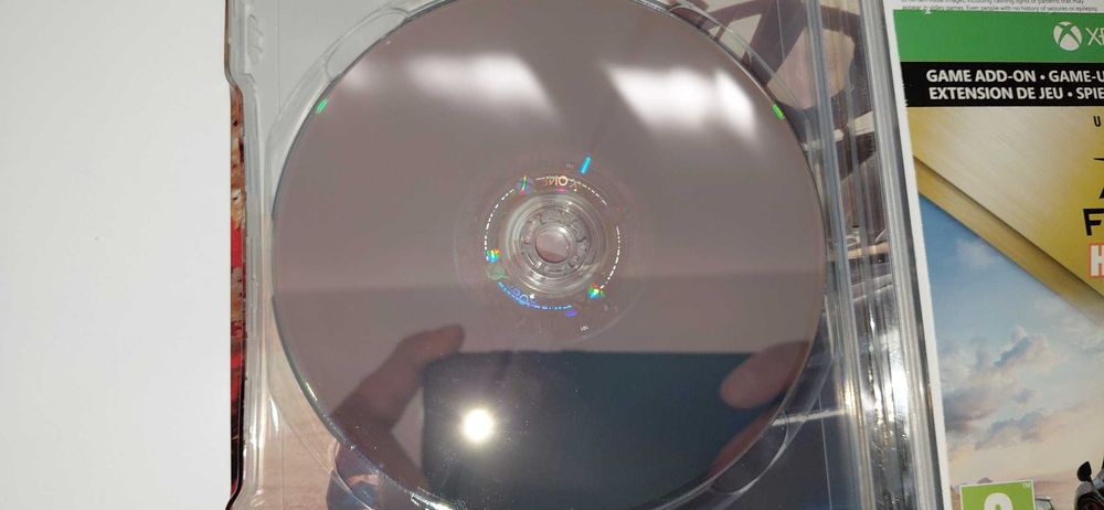 xbox one FORZA HORIZON 4 STEELBOOK edycja PL po polsku, na płycie!