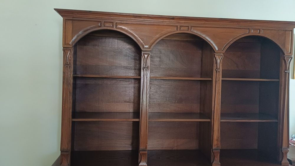 Movel Sala mogno usado bom estado