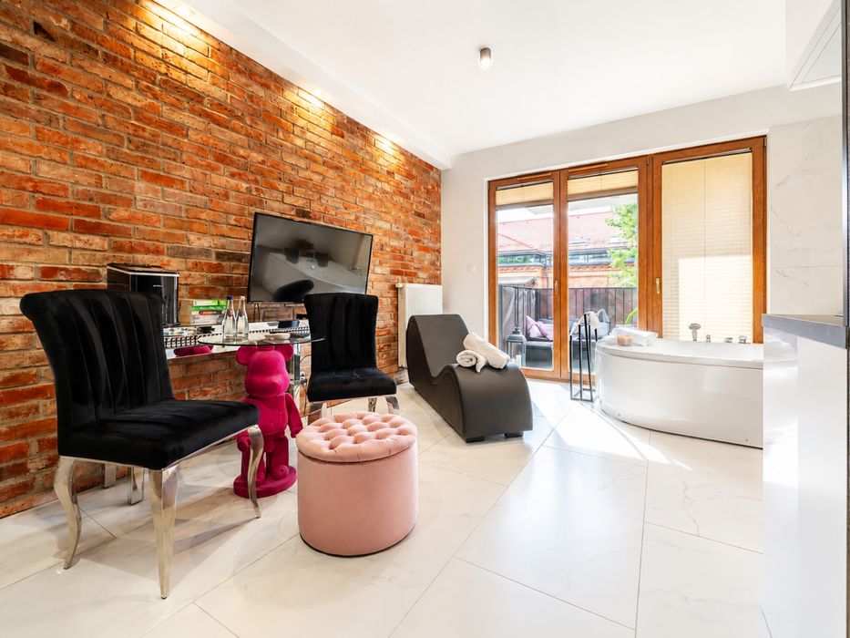 Jacuzzi Rakowicka Top Apartaments Kraków Stare Miasto