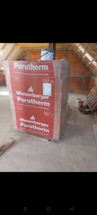 Pustaki  porotherm