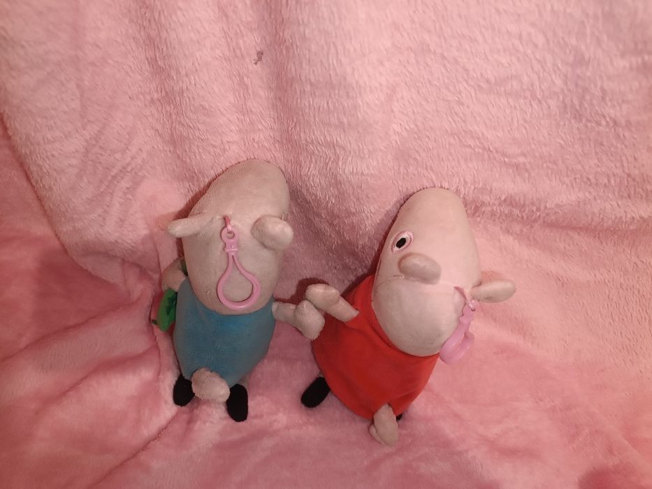 Maskotki maskotka świnka Peppa George