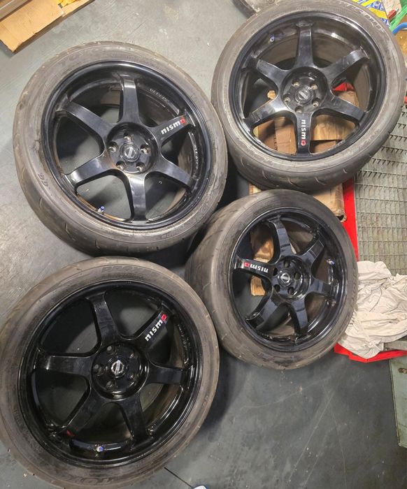 Jantes nissan gtr nismo