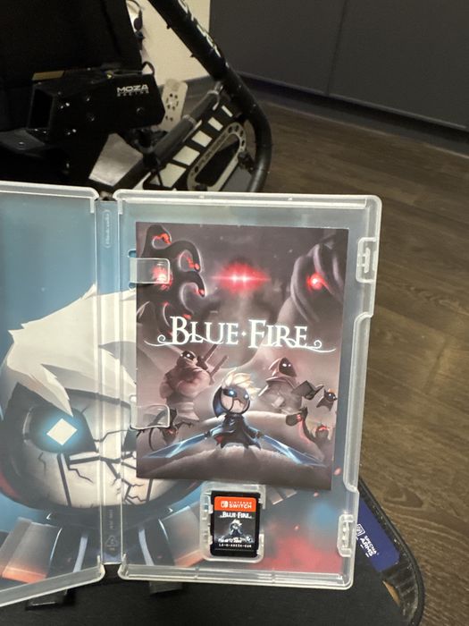 Gra Blue Fire na Nintendo Switch
