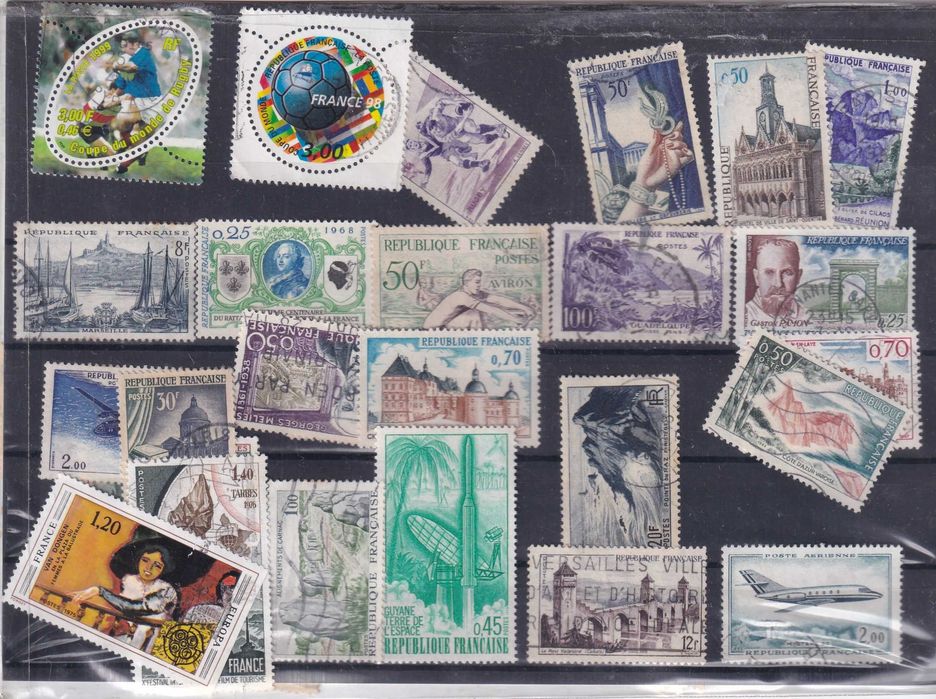Selos (100) - [Bélgica, Espanha, França, Holanda, Hungria, Roménia, ]