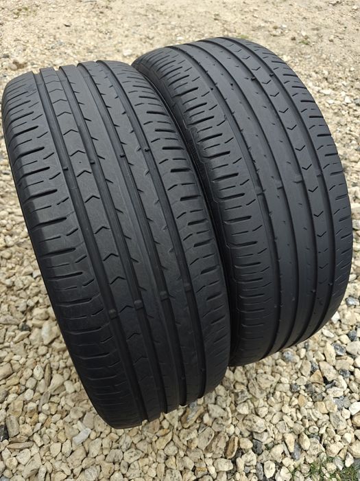 215/55r17 Continental premium Contact 5 PARA opony letnie SUPER STAN++