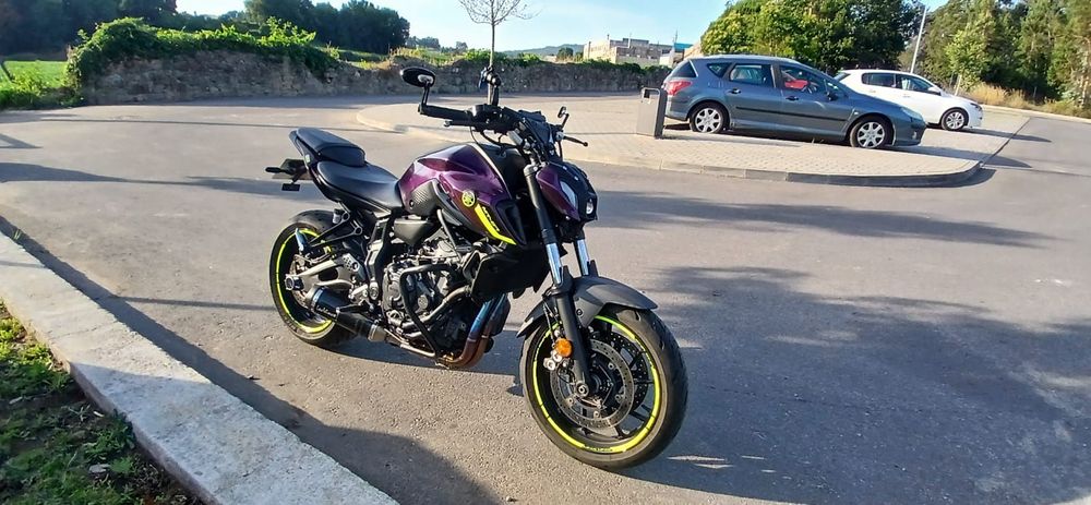 Yamaha MT-07 35kW