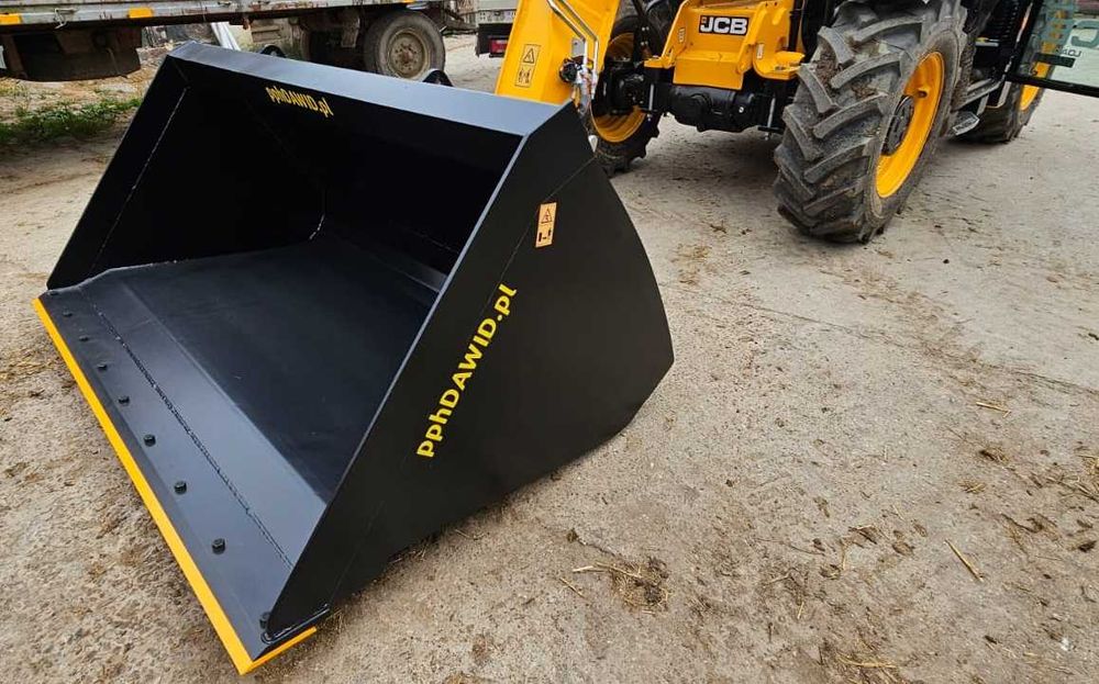 Łyżka 2,0m3 do ładowarki JCB Q-FIT Manitou Merlo CLAAS Kramer Bob Cat