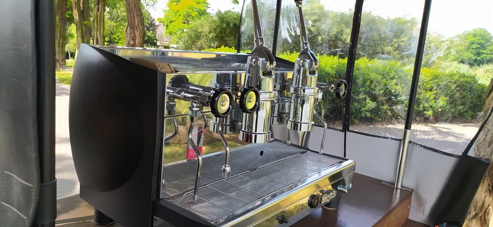 Elektryczny rower gastronomiczny