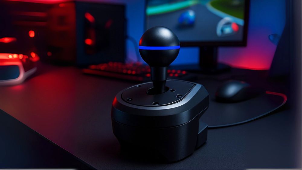 Kierownica Wyścigowa Do Ps5 I Pc Z Pedałami I Dźwignią Biegów Outlet