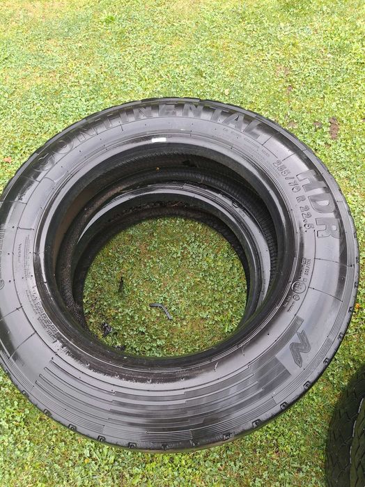 Opony Ciężarowe Continental Michelin