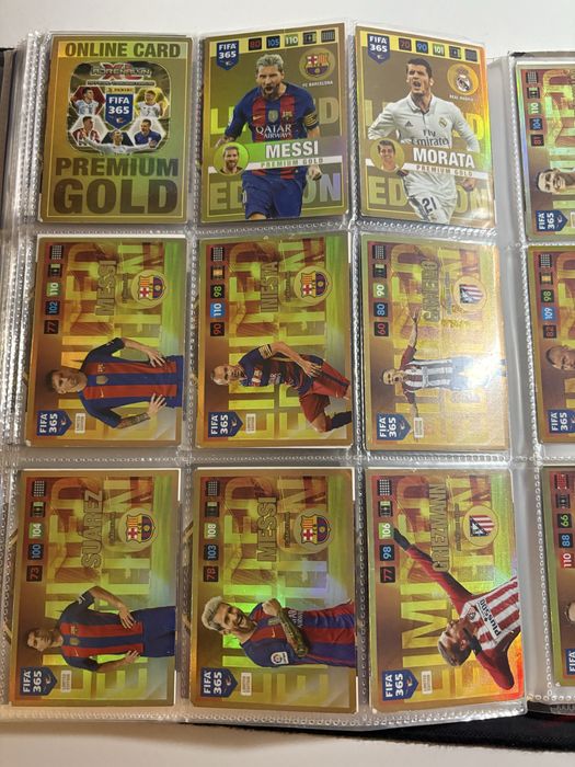 FIFA 365  2017 Prawie kompletny album + update edition 2017