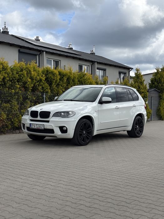 Bmw X5•2012 rok•3.0 diesel•M pakiet z Vin•Śliczny•Możliwa zamiana•
