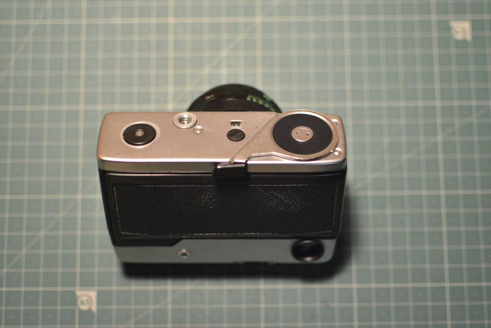 Agfa Silette LK Sensor