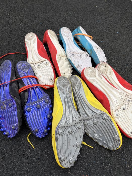 Шиповки для спринту, 47 р, 30,5 см