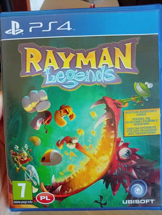 Rayman Legends ps4