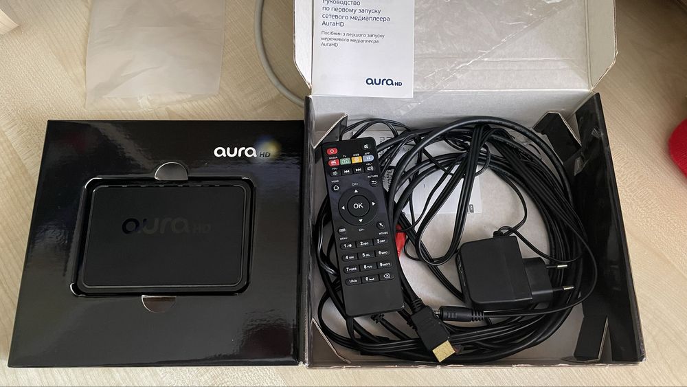 Мережевий медіаплеєр Aura HD