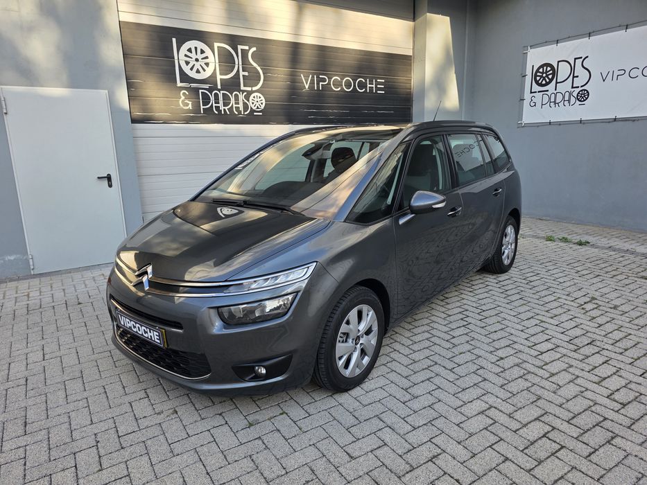 Monovolume 7 Lugares Citroen C4 Grand Picasso 1.6HDI 120CV CX6- Imaculada