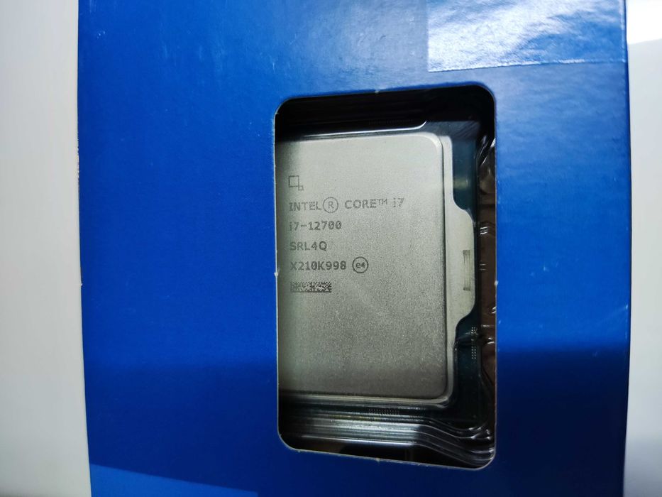 Intel i7-12700 CPU Processor, Socket 1700449117790772275201