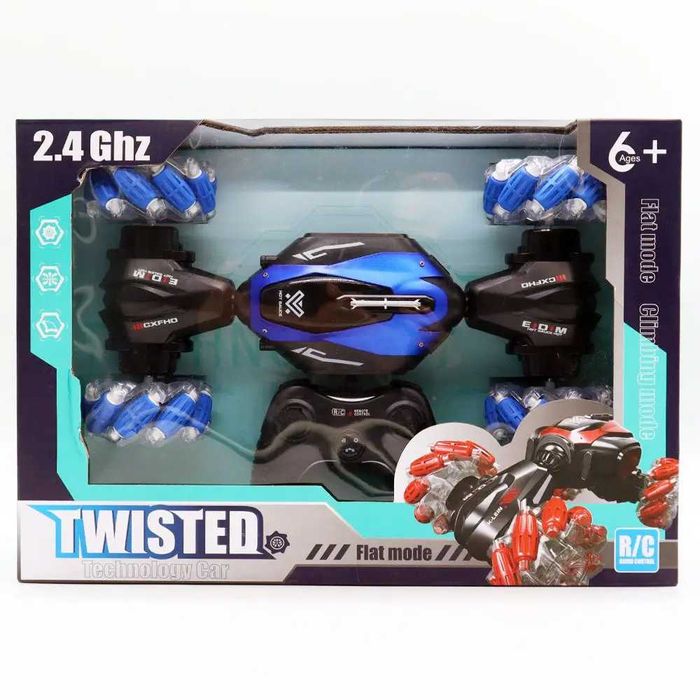 Машинка перевертень на радіокеруванні з пультом і браслетом Car NC02A