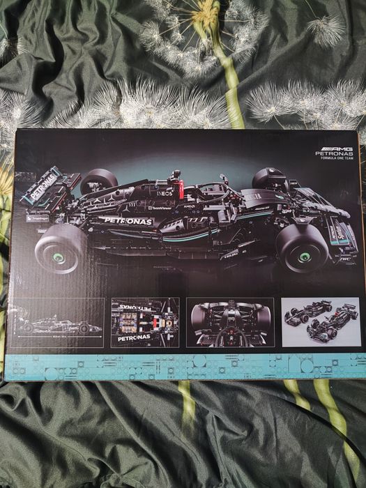 Klocki konstrukcyjne Mercedes AMG Formuła 1