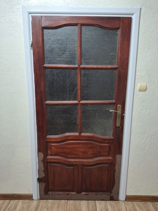 Drzwi sosnowe, wewnętrzne. 60, 80, 90.