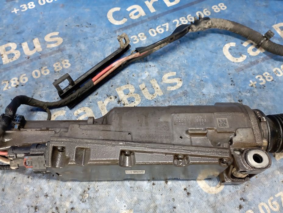 Рейка рульова Audi Q7 4M ауди ку7 4М Ауді Кю7 рулевая розборка